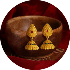 Jhumkas